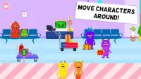 My Monster Town - Airport Games for Kids Screen Shot 2