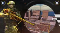 Elite Sniper Shooter City 3D Screen Shot 6