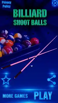 Pool Billiard Hot 2017 Screen Shot 0