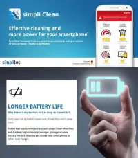 simpli Clean Mobile  - BOOSTER & CLEANER Screen Shot 4