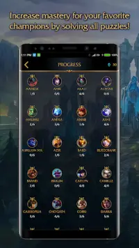 Mobile Quiz for League of Legends LoL Champions Screen Shot 7