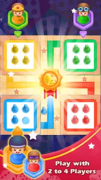 Ludo Star: King Of Dice Game Screen Shot 0