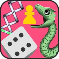 Squares N Primes - Mathematical Snakes & Ladders