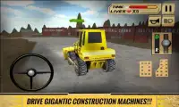 Sand Excavator Dump Truck Sim Screen Shot 3