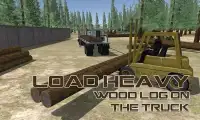 Logging Truck Driver Duty Sim Screen Shot 2
