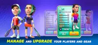 Mini Tennis: Perfect Smash Screen Shot 9