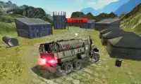 Off Road Army Truck Screen Shot 2