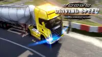 Truck Driving Speed 3D Screen Shot 4
