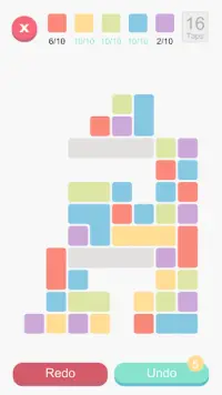 Blocks & Taps - Brain puzzle Screen Shot 3