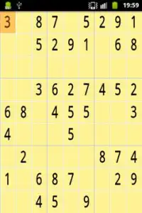 Sudoku mini Screen Shot 4