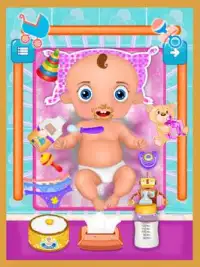 New Baby Care & Dress Up Screen Shot 6