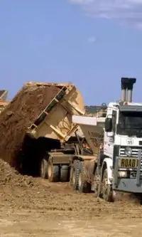 Пазл с грузовиками Scania Screen Shot 0