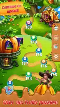 Respingo de frutas - Esmagamento de fruta - jogo 3 Screen Shot 4