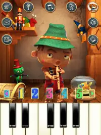 Talking Pinocchio - Game for kids Screen Shot 8