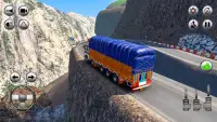 Indian Truck Offroad Games Screen Shot 0