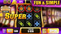 Fidget io Spinner - Casino Slots & Slot Machines Screen Shot 1
