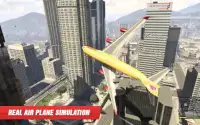 Fly Airplane Game: Real Jet Pilot Flight Simulator Screen Shot 3