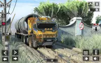 Juegos de camiones de barro 3D Screen Shot 2