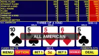 All American Poker Screen Shot 3