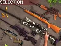 Sniper Force ; sniper 3d gun shooter game Screen Shot 5