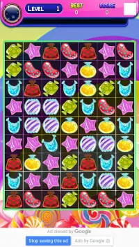 Sweet Candy World Screen Shot 2