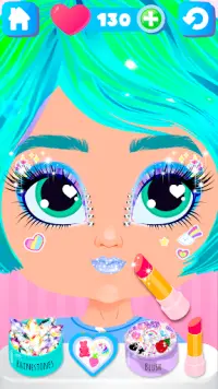 Makeup Offline games for girls Screen Shot 3