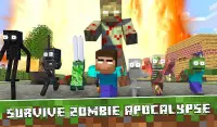 Survival Game: Craft Zombie Screen Shot 2
