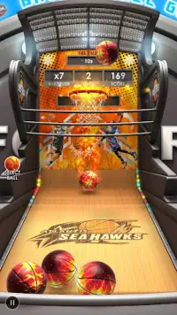 Basketball Flick 3D Screen Shot 4