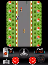 Retro GP, game balap arcade Screen Shot 6