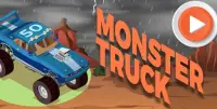 Monster truck Screen Shot 3