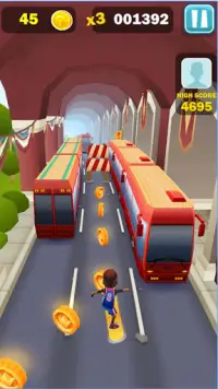 SubWay Runner | & Bus Screen Shot 3