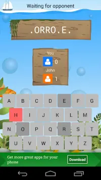 Woordduel Screen Shot 2