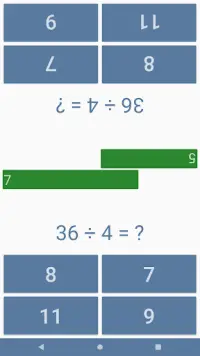 Permainan matematik Screen Shot 13