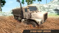 Mud Truck Cargo Simulator 3D Screen Shot 1