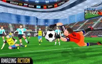 Football World Cup 2018: Pro Soccer League Star ⚽ Screen Shot 1