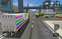 Euro Truck Driving Sim 2018 3D Screen Shot 3