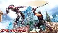 Ninja Assassin Warrior Death Survival Zombie War Screen Shot 1