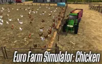 Euro Farm Simulator: Frango Screen Shot 0