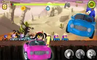 Super Sonic Kart Go Race: Free Car Racing Game Screen Shot 4