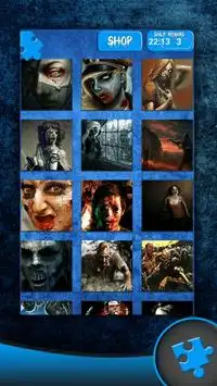 Zombie Puzzelspellen Screen Shot 5