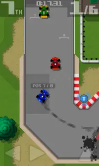 Retro Racing - Premium Screen Shot 2