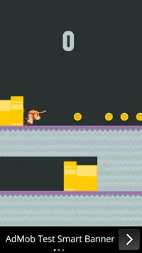 Super Monkey Run Screen Shot 0