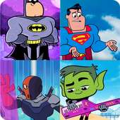 Teen Titans Go! Guess The Character