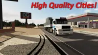 Heavy Truck Simulator Screen Shot 1