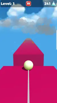 Rush Ball Dash: Speed Pixel Ball | 3D Rolling Game Screen Shot 3