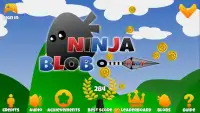 Ninja Blob Screen Shot 0