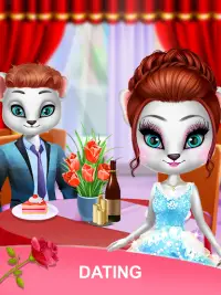 Cuty Kitty Royal Wedding Praparation & Pet DayCare Screen Shot 1