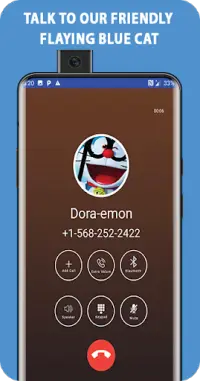 video call, chat simulator and game for Tom's Screen Shot 2