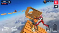 Motorrad Akrobatik Spiele 2019 - Bike Stunts Games Screen Shot 4