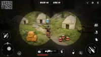 Sniper Gun War: gry z bronią Screen Shot 2